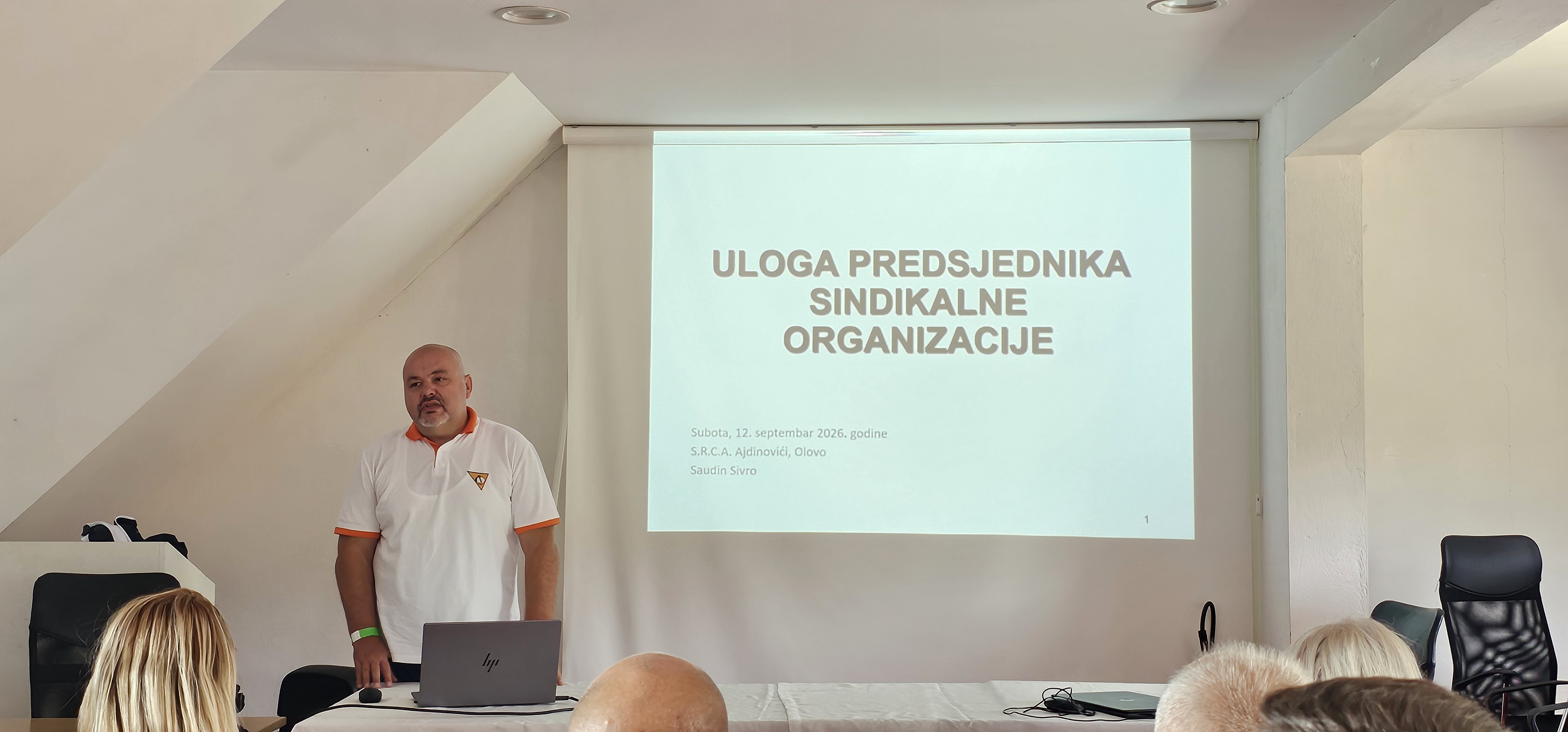 Teme edukacije: Uloga predsjednika sindikalne organizacije i Štrajk